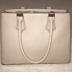 Cream Aldo handbag